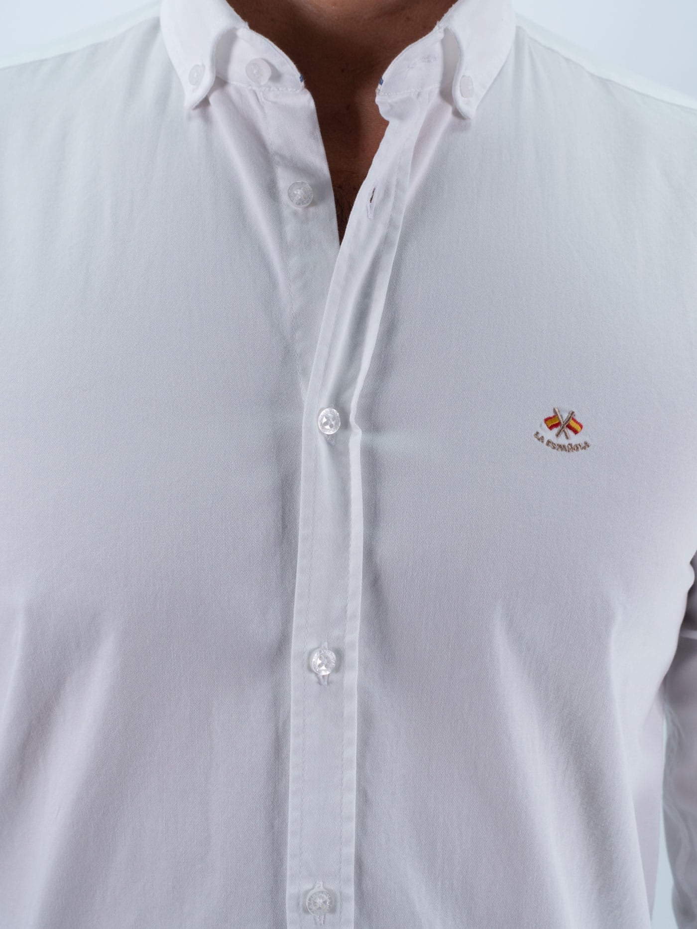 CAMISA SUPERBASIC LA ESPANOLA BLANCO
