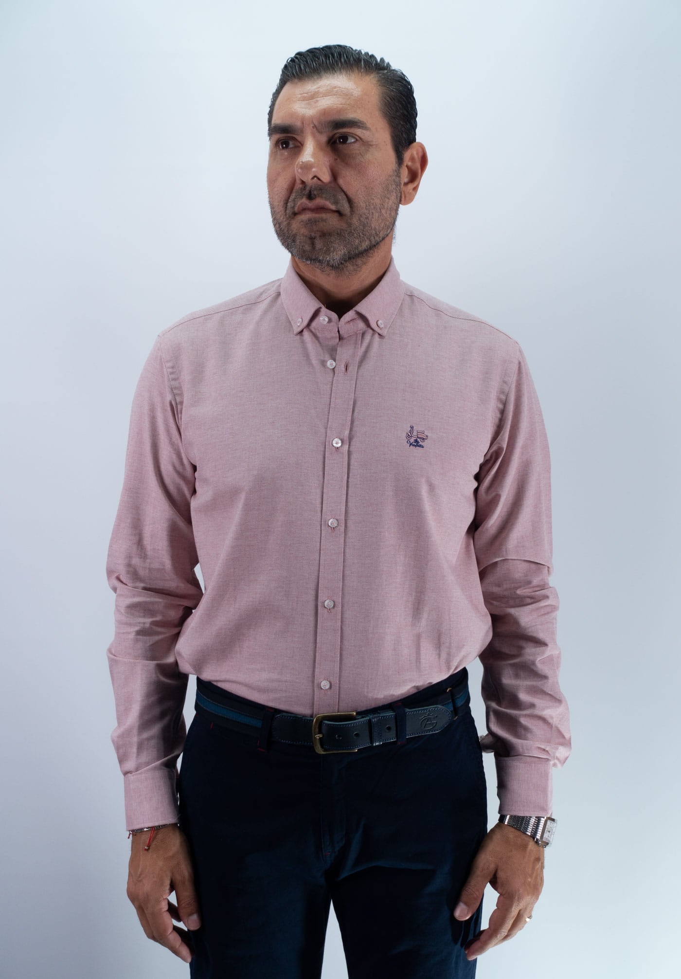 CAMISA NORTE LA VESPITA ROSA