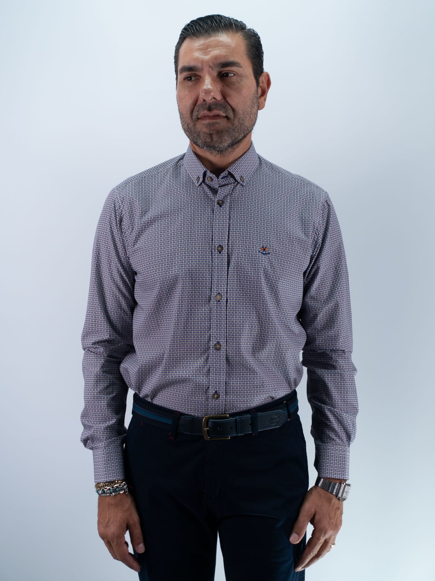 CAMISA ISIS LA ESPANOLA AZUL