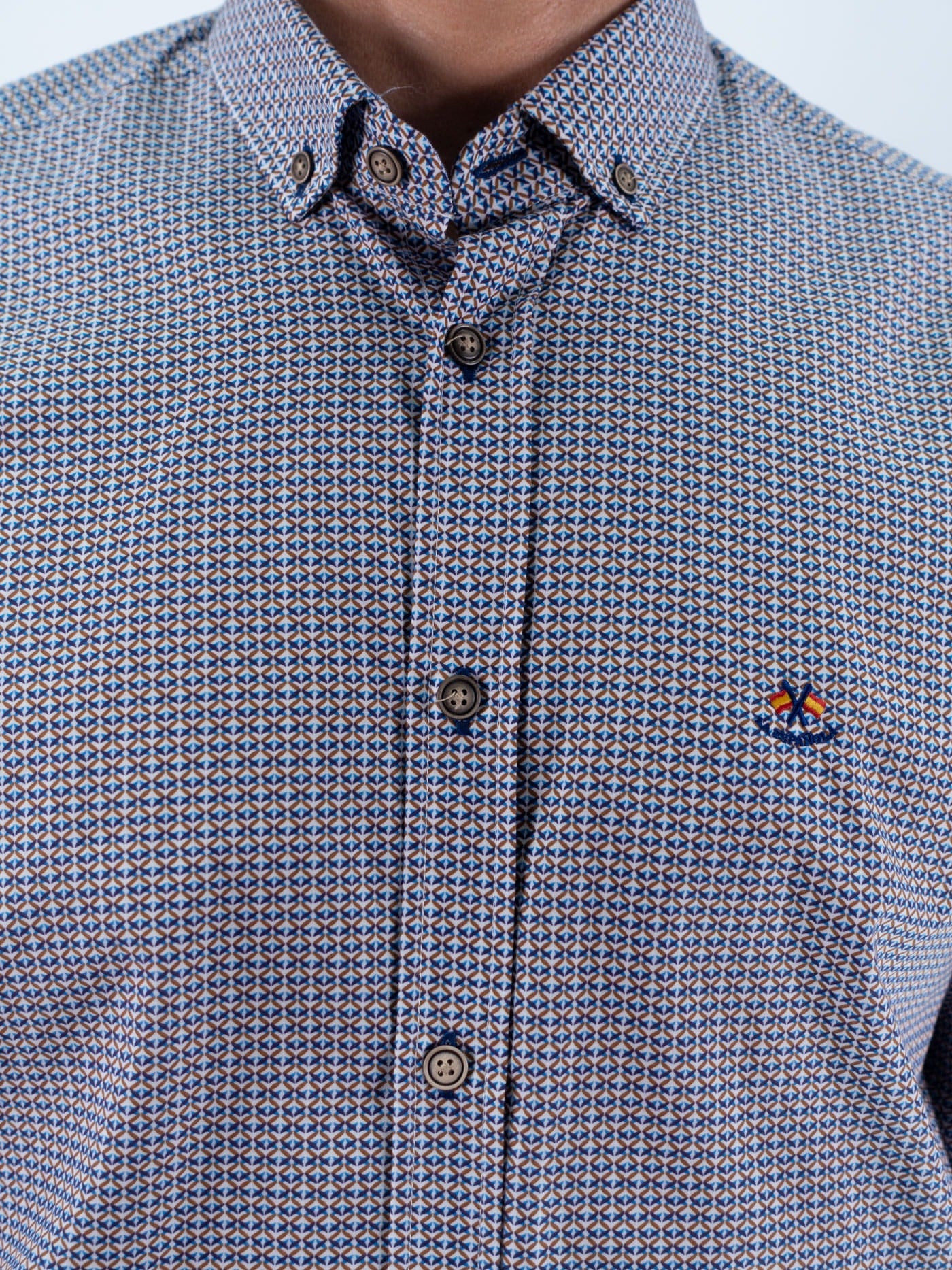CAMISA ISIS LA ESPANOLA AZUL
