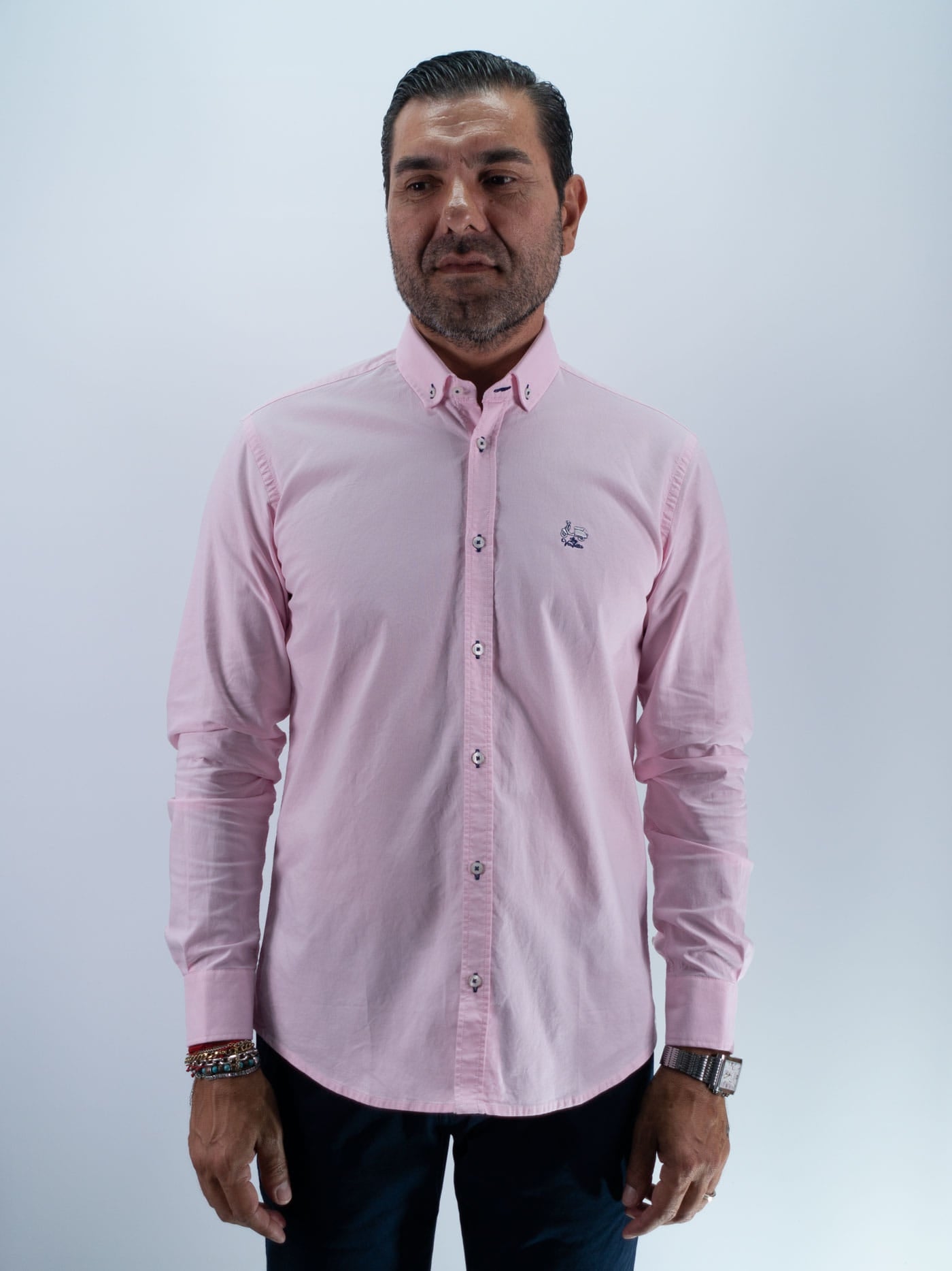 CAMISA SUPERBASIC LA VESPITA ROSA