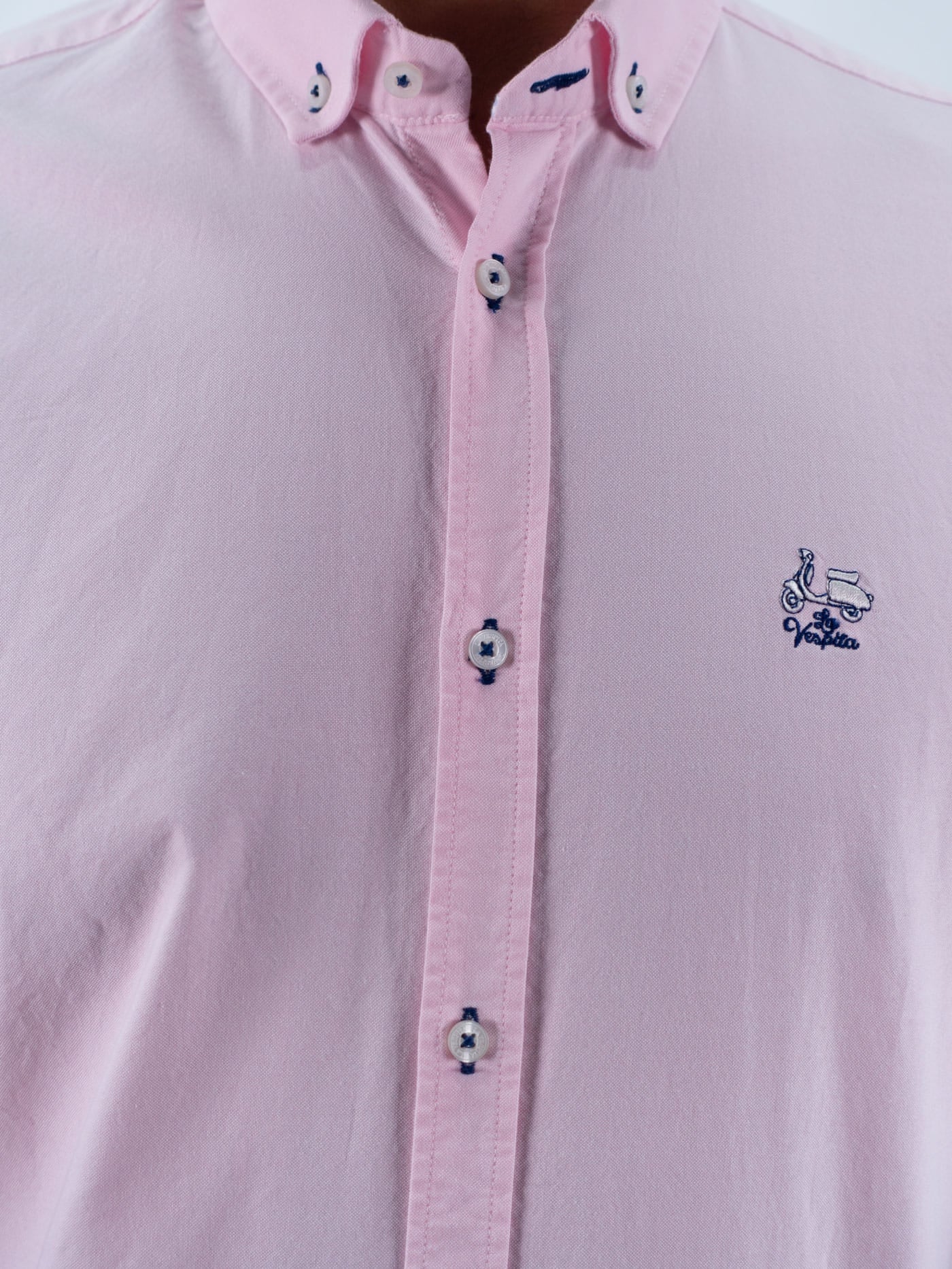 CAMISA SUPERBASIC LA VESPITA ROSA