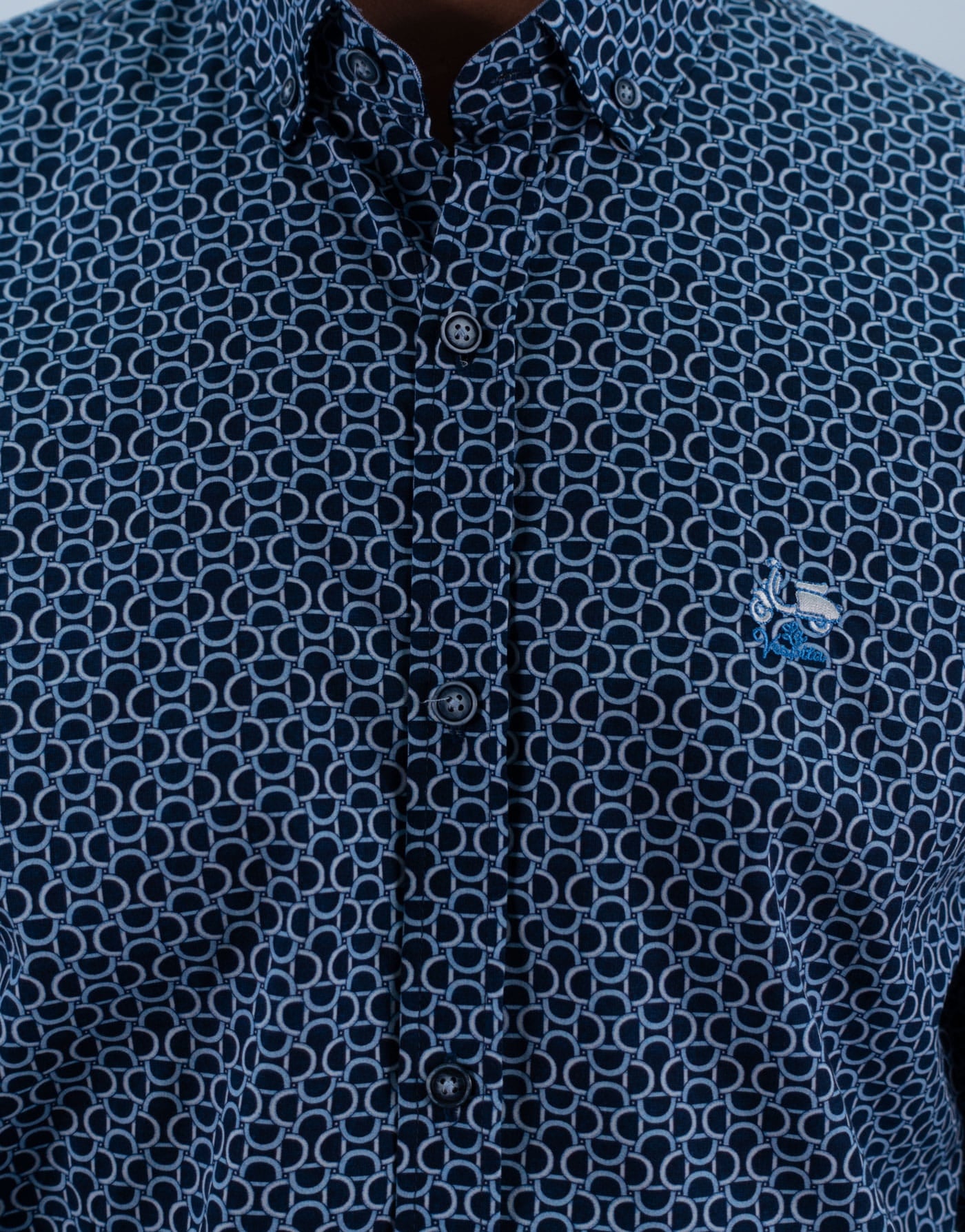 CAMISA LOVE LA VESPITA MARINO