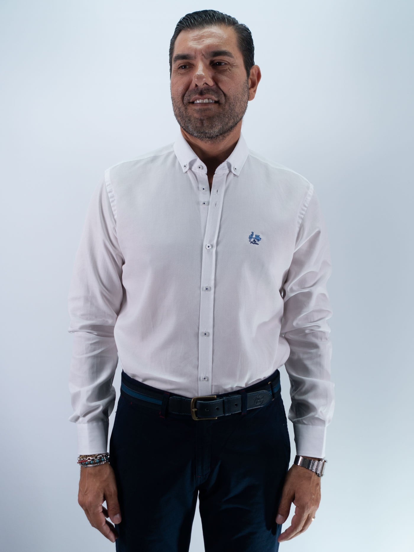CAMISA LA RAZA 3 LA VESPITA BLANCO