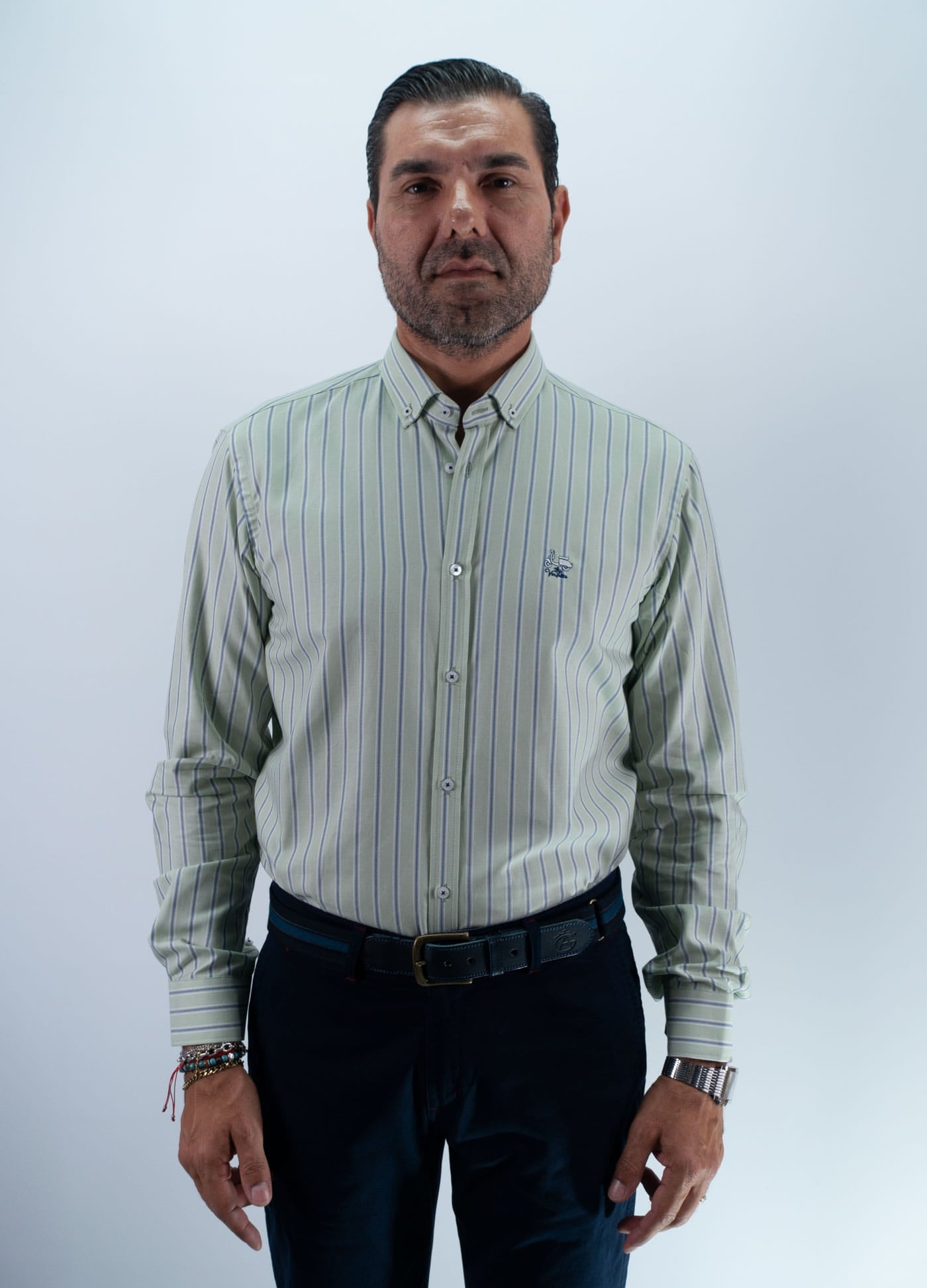 CAMISA RAYA ENGLAND LA VESPITA VERDE