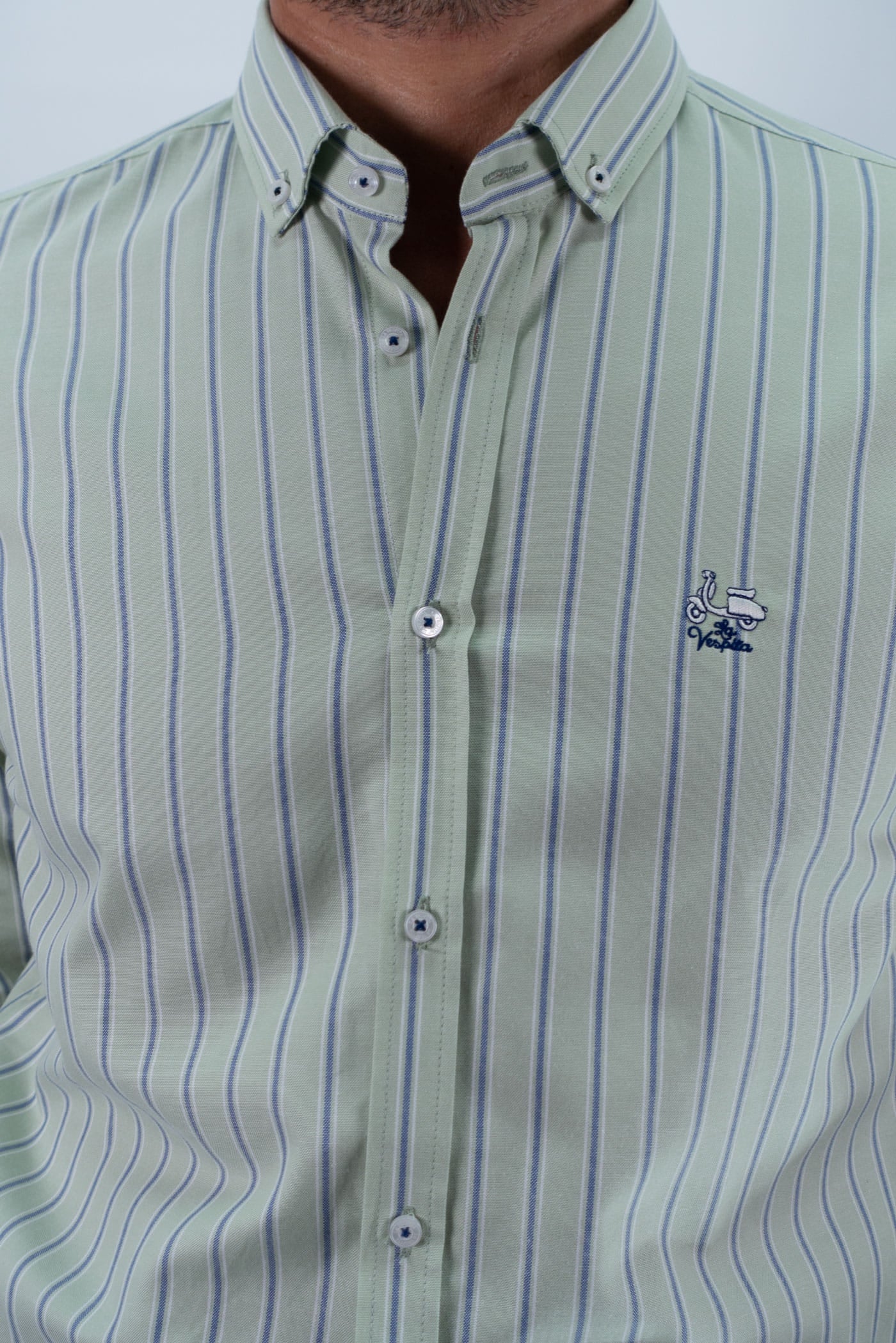 CAMISA RAYA ENGLAND LA VESPITA VERDE