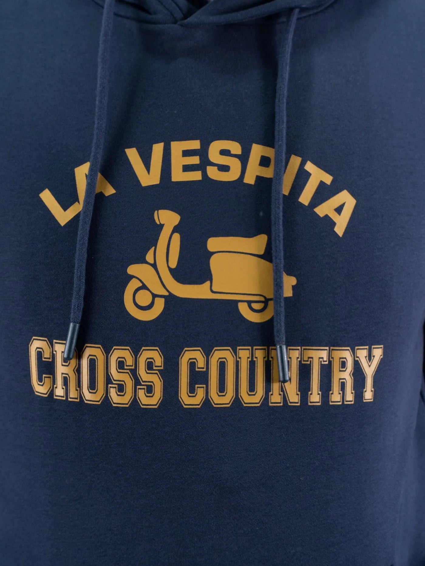 SUDADERA CAPUCHA CROSS LA VESPITA MARINO