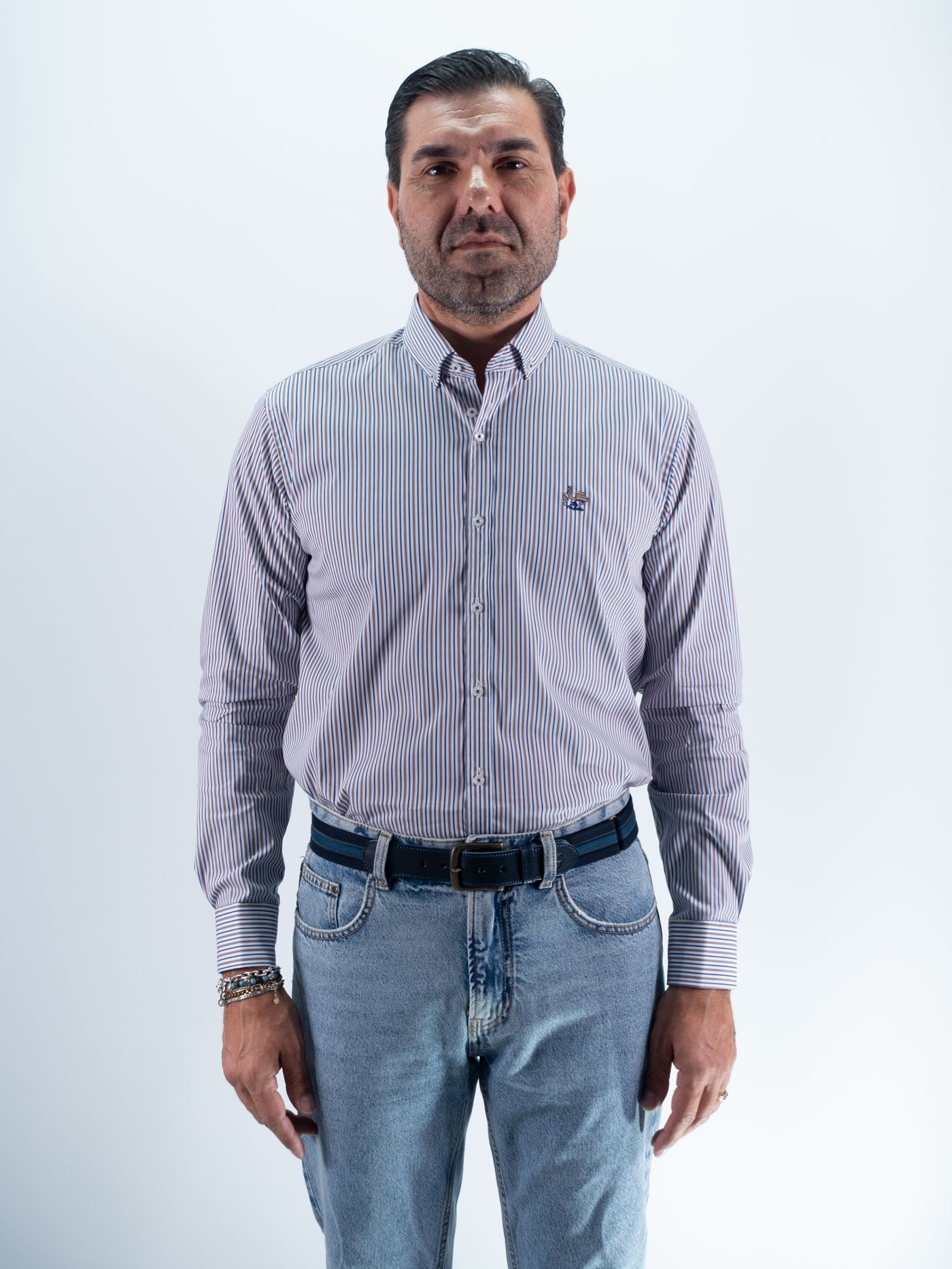CAMISA LANDSBERG AM LA VESPITA AZUL