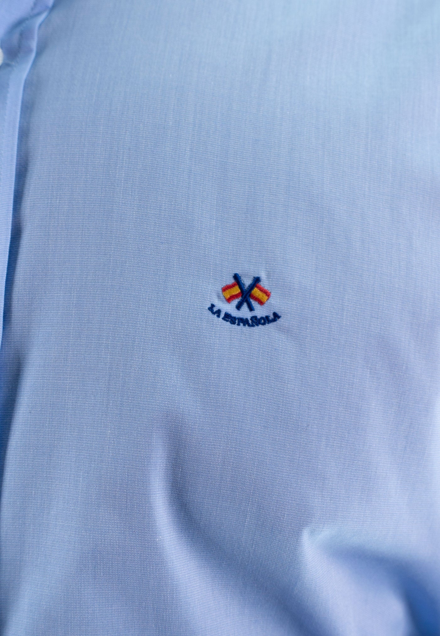 CAMISA FIL 26 LA ESPANOLA CELESTE