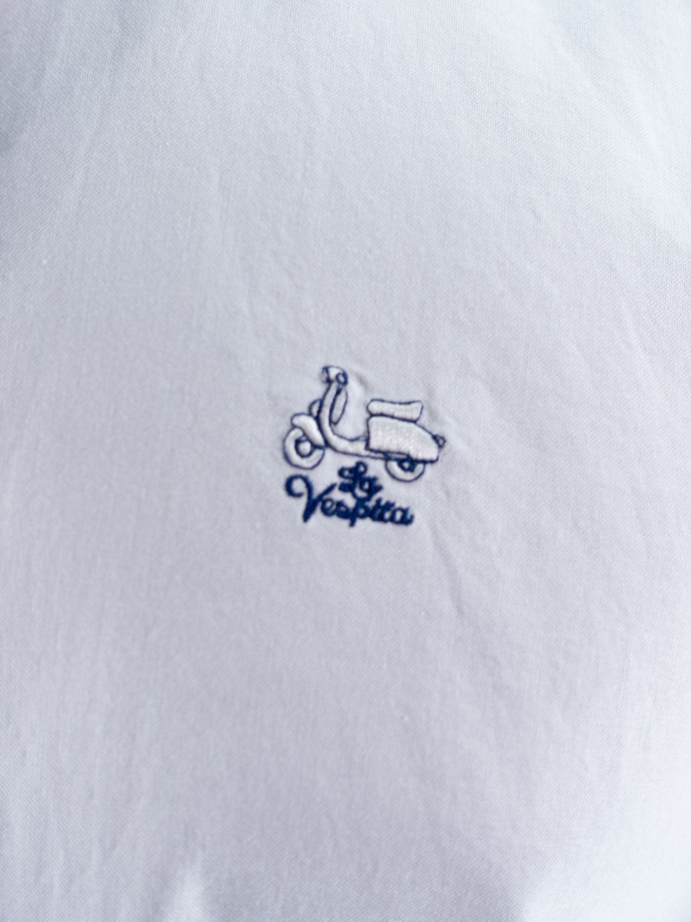 CAMISA SUPERBASIC LA VESPITA BLANCO