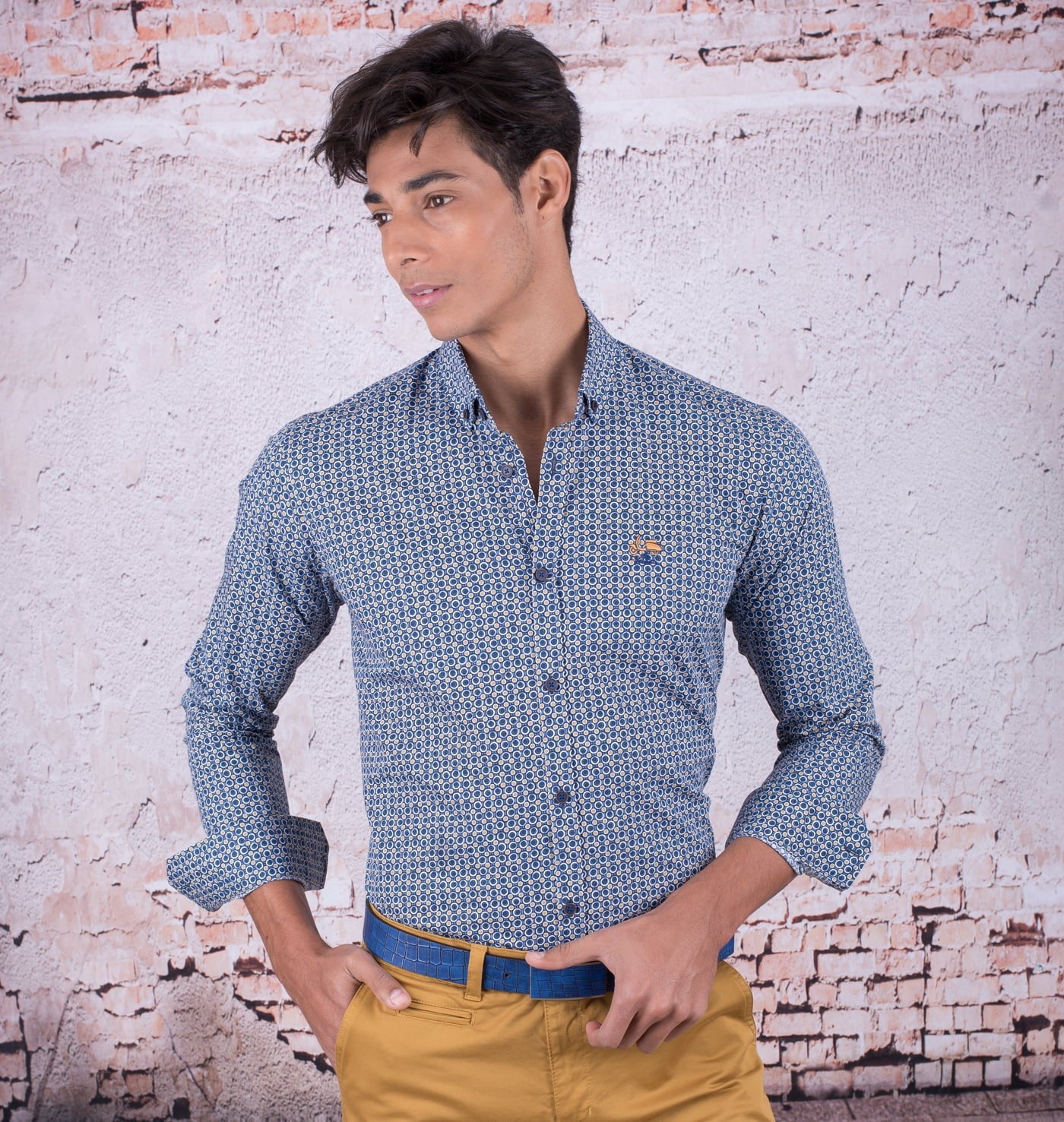 CAMISA TOPOS TRANS LA VESPITA