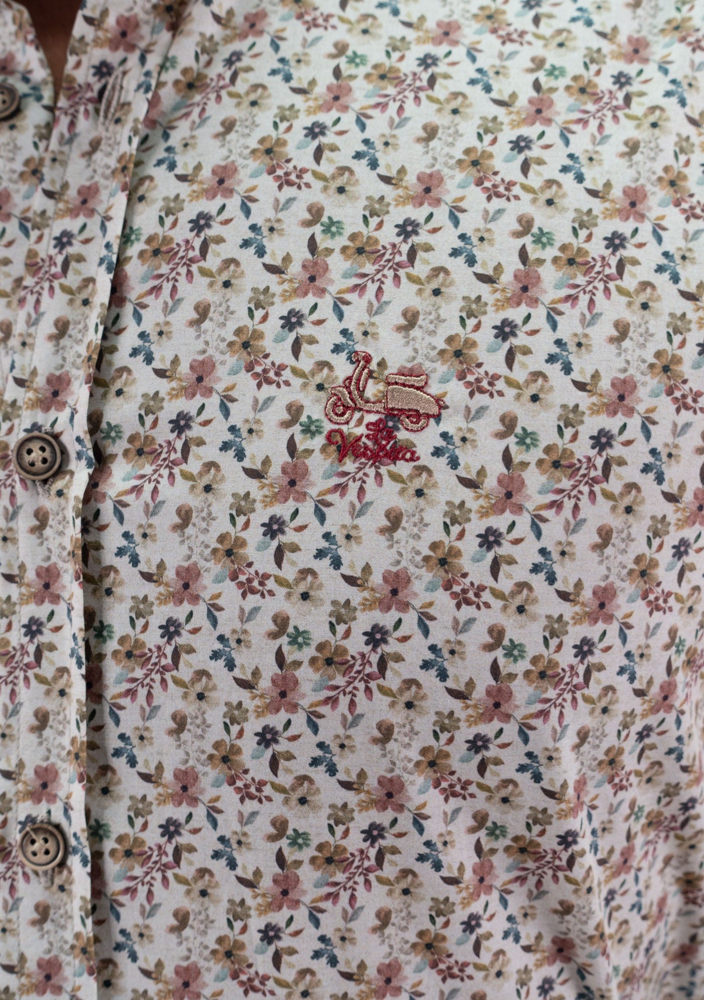 CAMISA CAMILA LA VESPITA BEIG