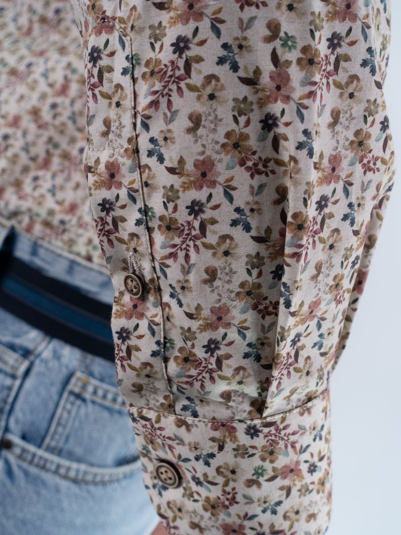 CAMISA CAMILA LA VESPITA BEIG
