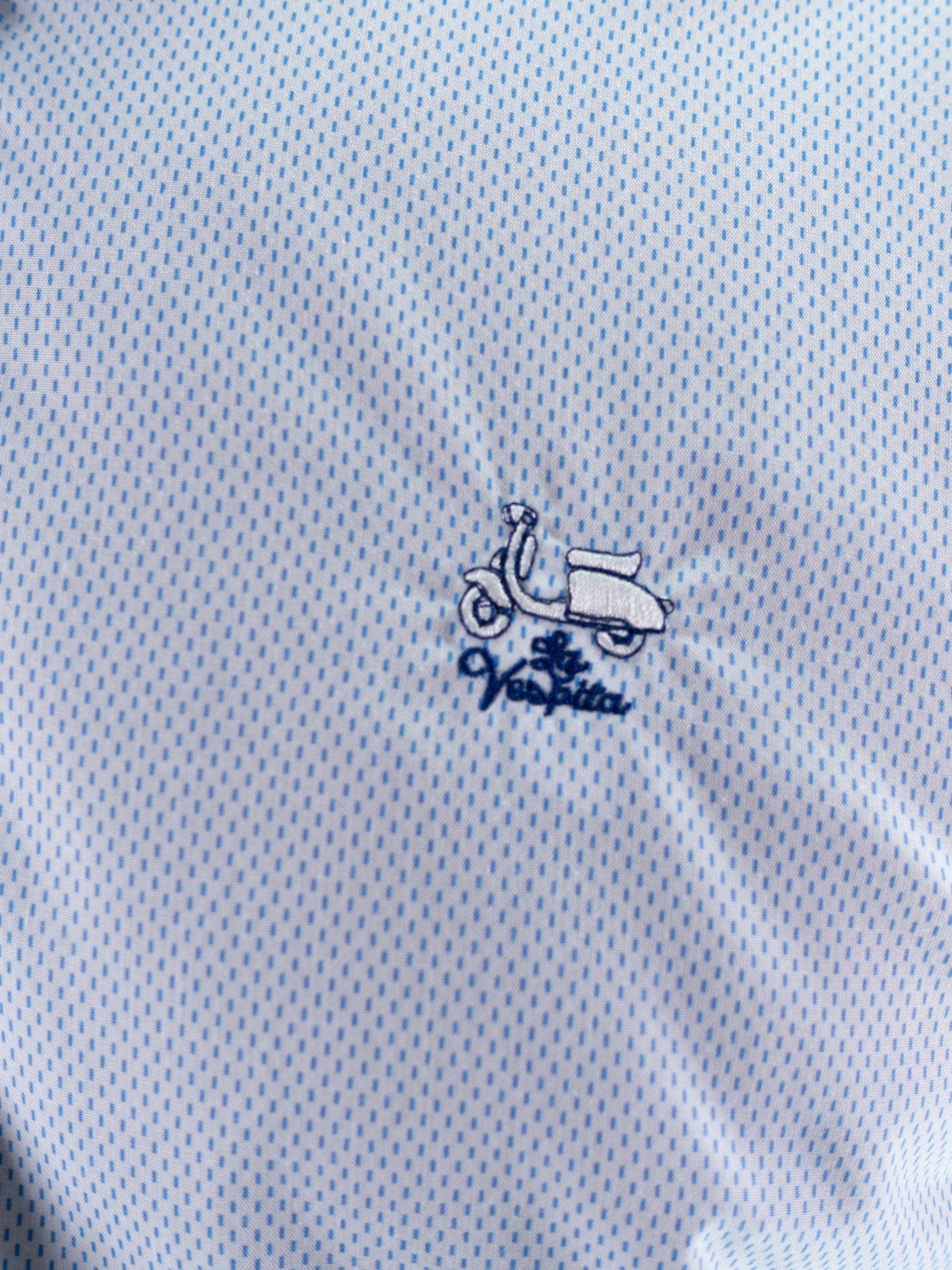 CAMISA CUADRO ZAS LA VESPITA BLANCO