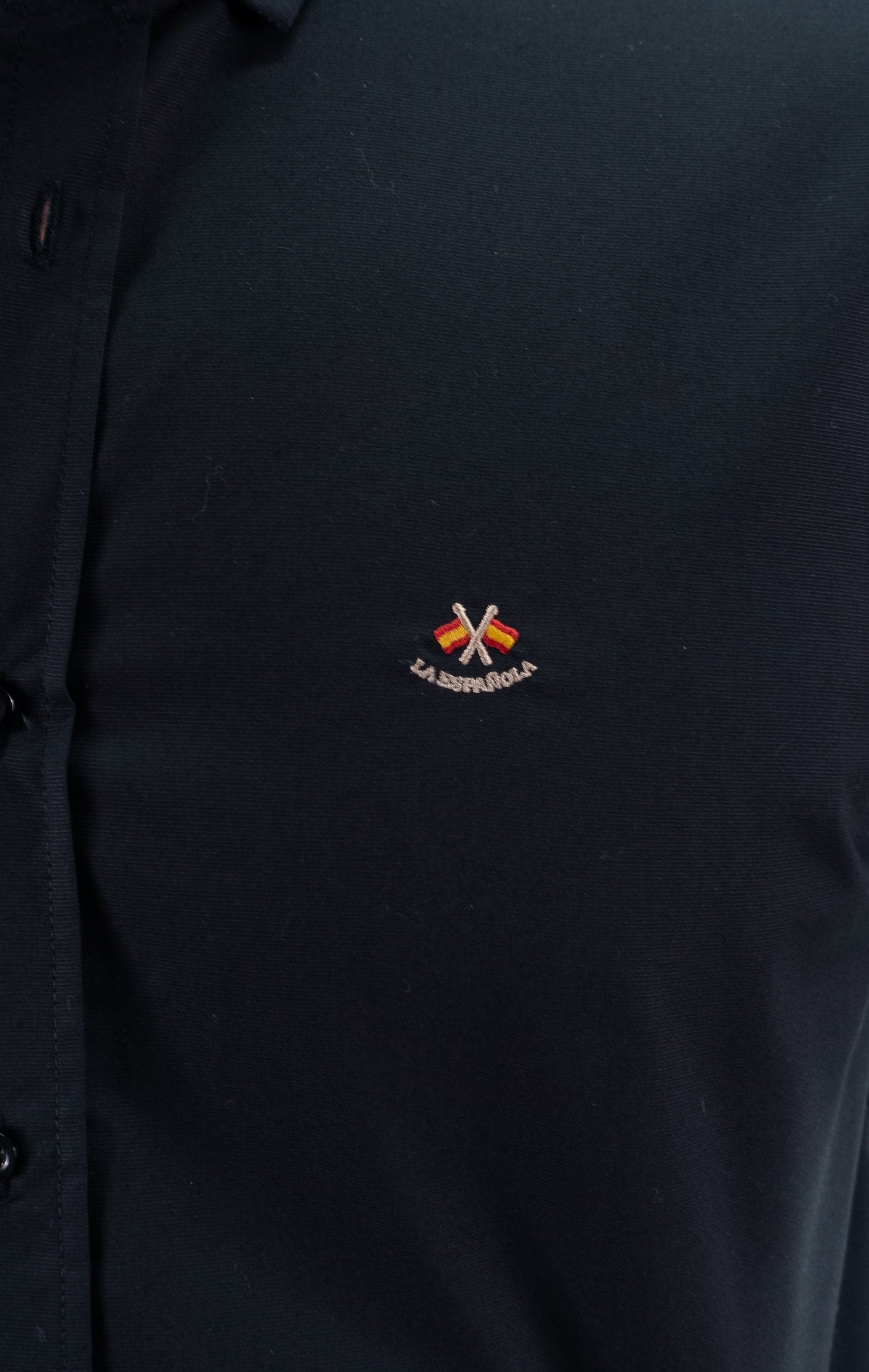 CAMISA FIL 26 LA ESPANOLA NEGRO