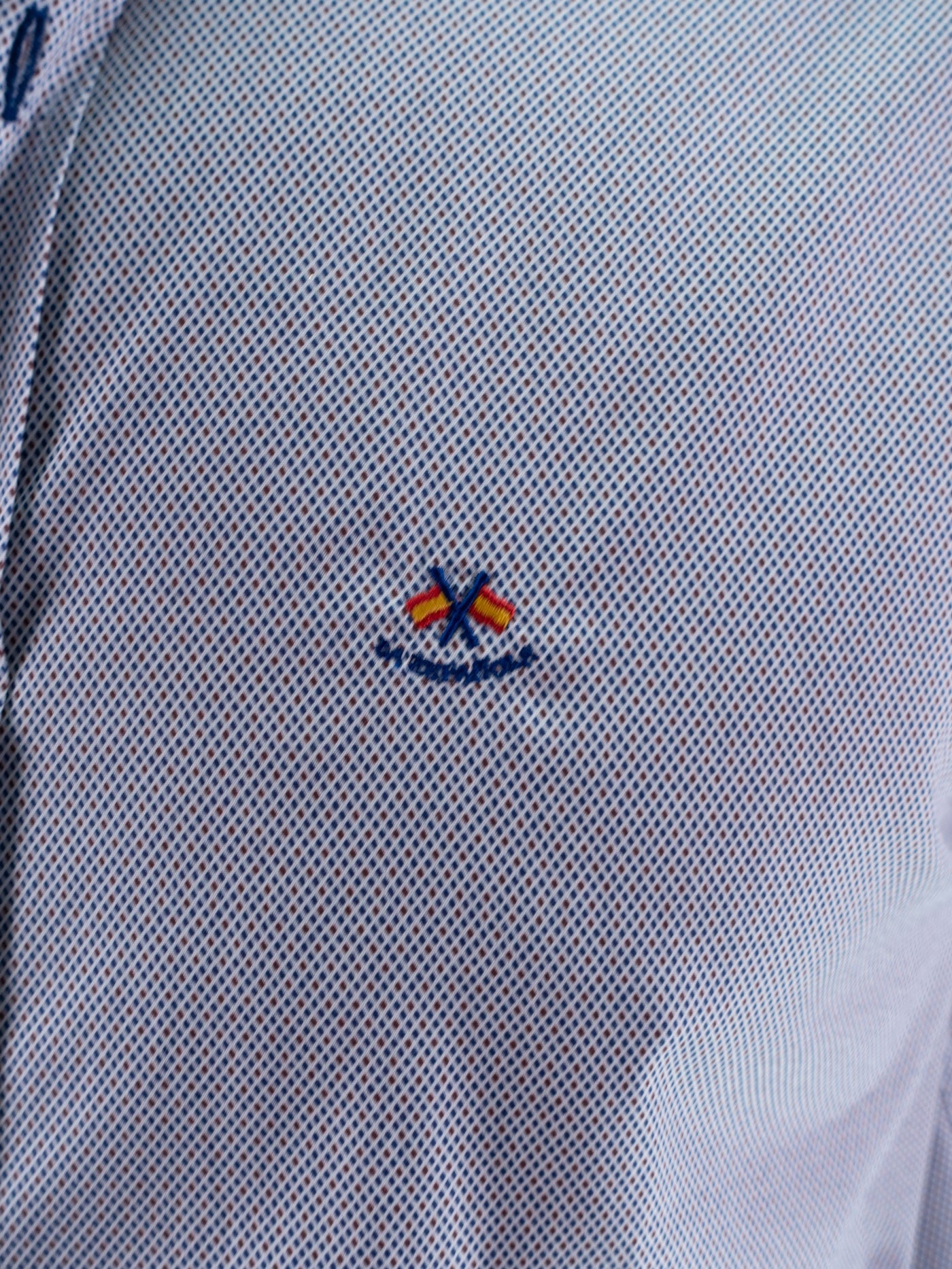 CAMISA CLICK LA ESPANOLA MARRON