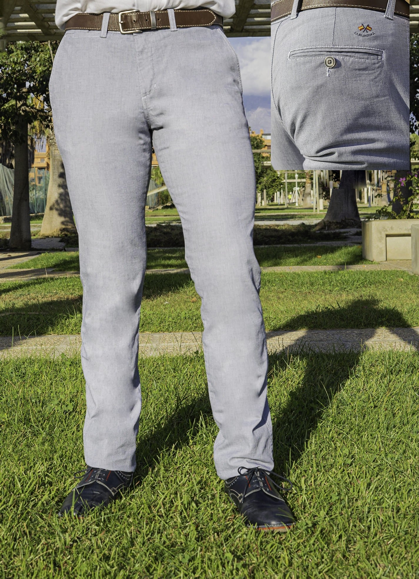 PANTALON V LA ESPANOLA LA ESPANOLA NEGRO