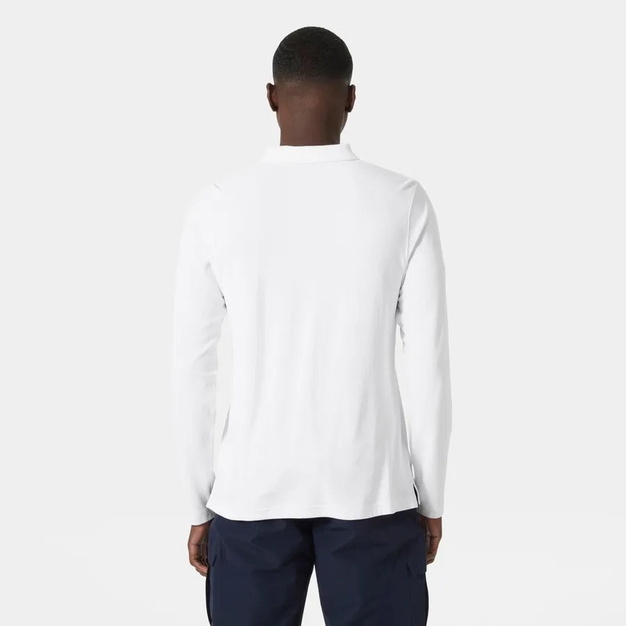 POLO CREW LINE  BLANCO