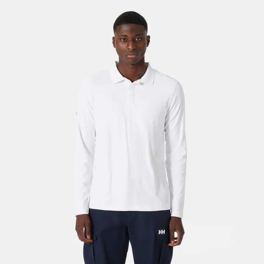 POLO CREW LINE  BLANCO