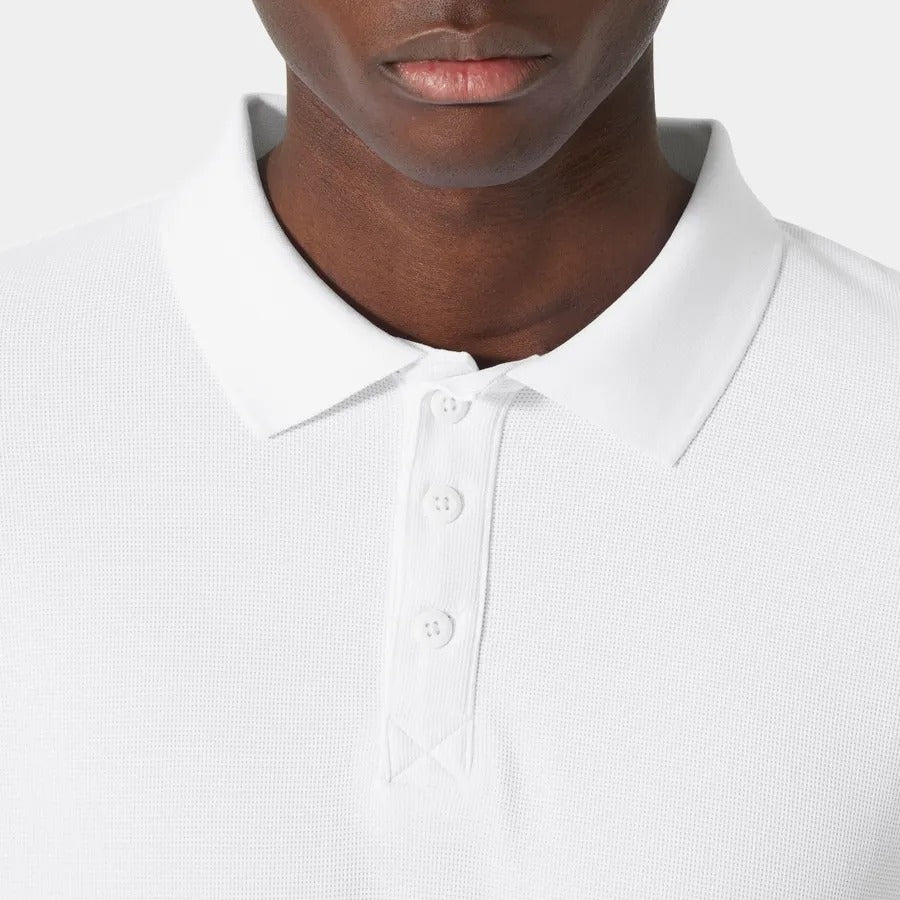 POLO CREW LINE  BLANCO