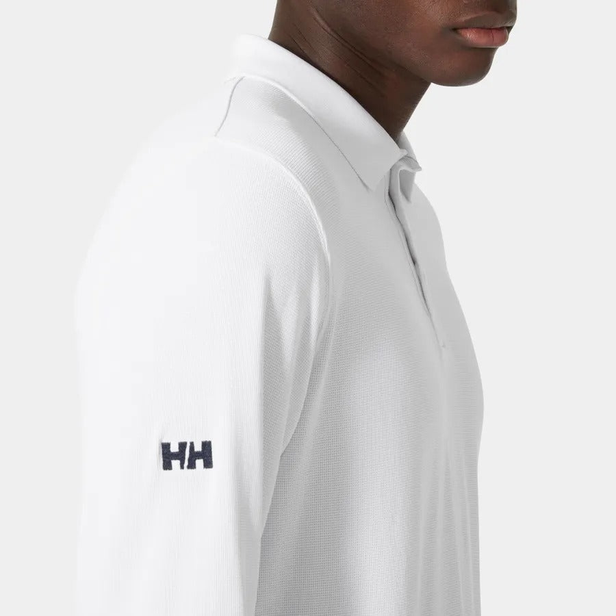 POLO CREW LINE  BLANCO