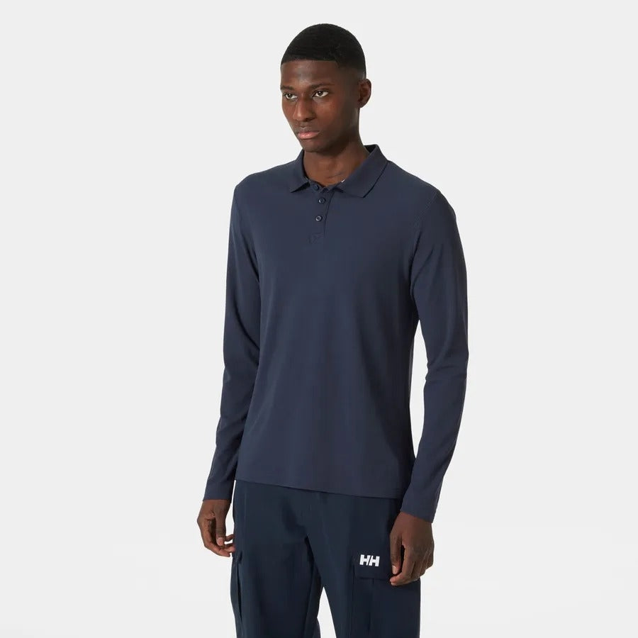 POLO CREW LINE  MARINO