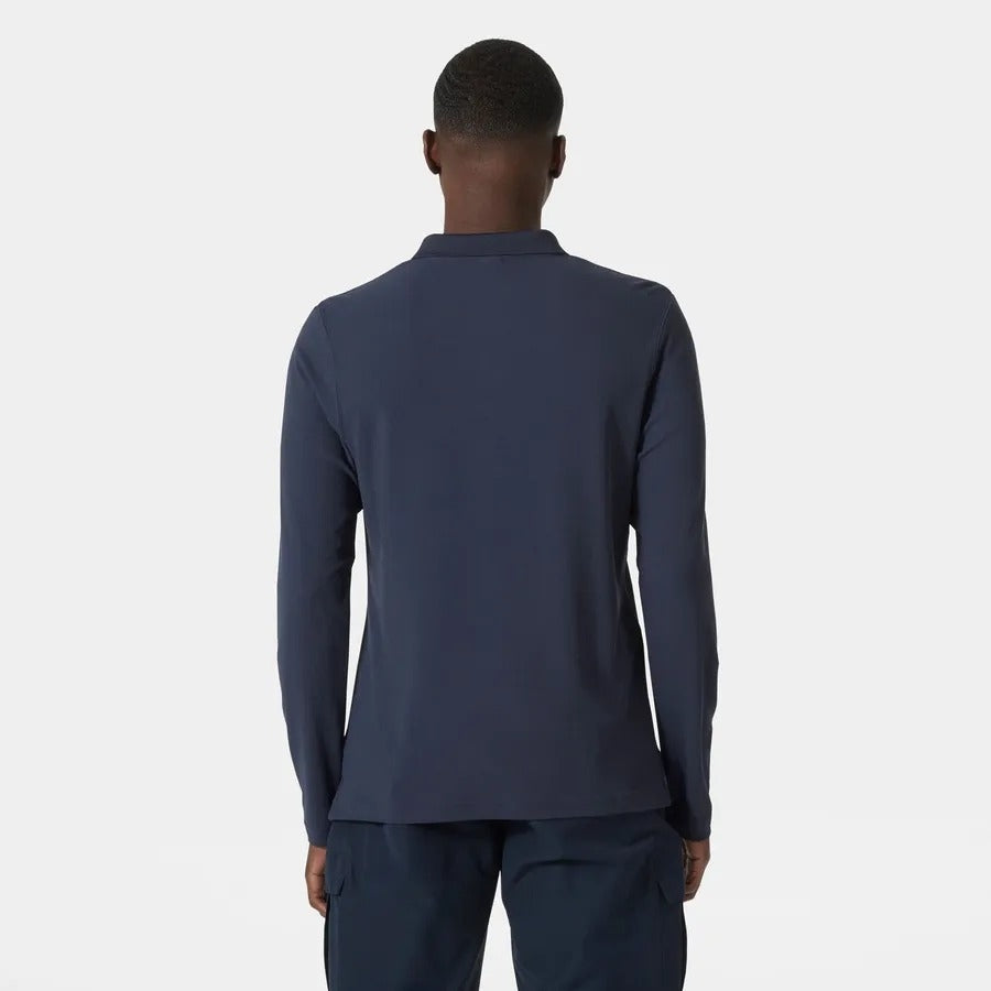 POLO CREW LINE  MARINO