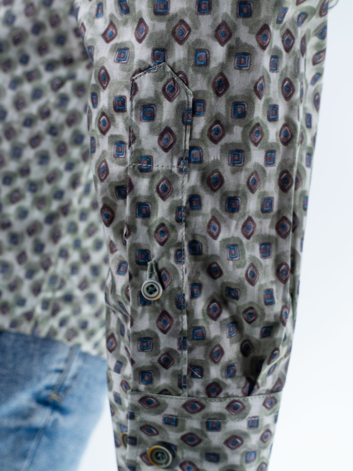 CAMISA BOSS LA VESPITA VERDE