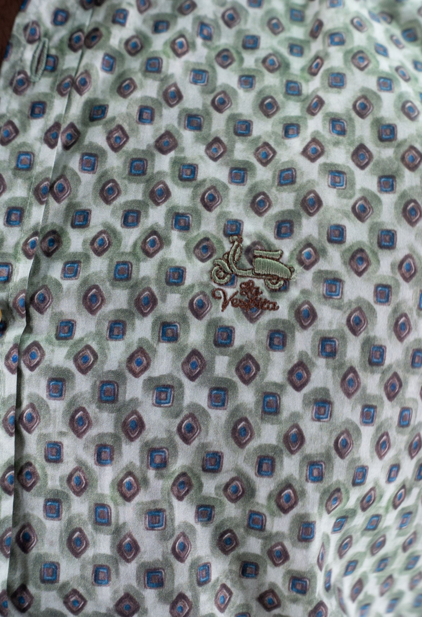 CAMISA BOSS LA VESPITA VERDE