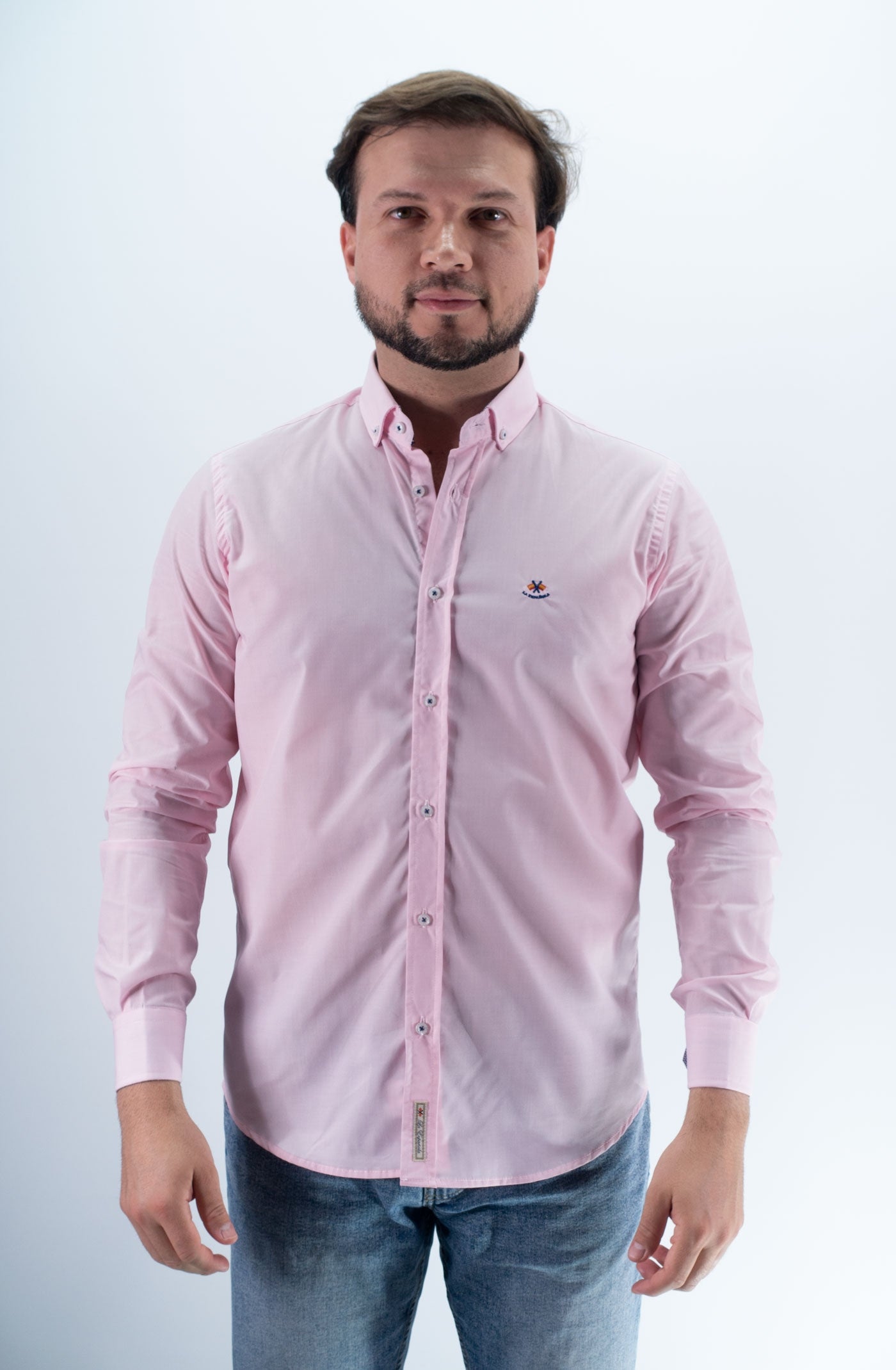 CAMISA FIL 26 LA ESPANOLA ROSA
