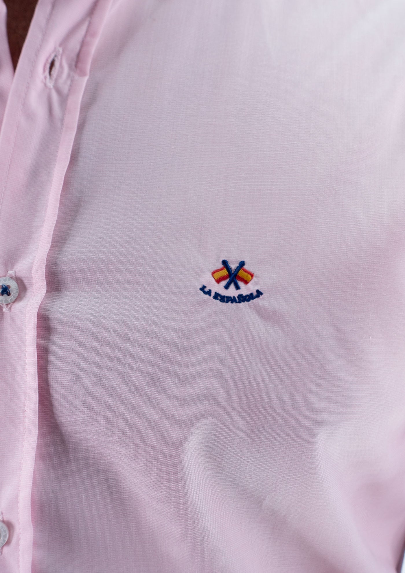 CAMISA FIL 26 LA ESPANOLA ROSA