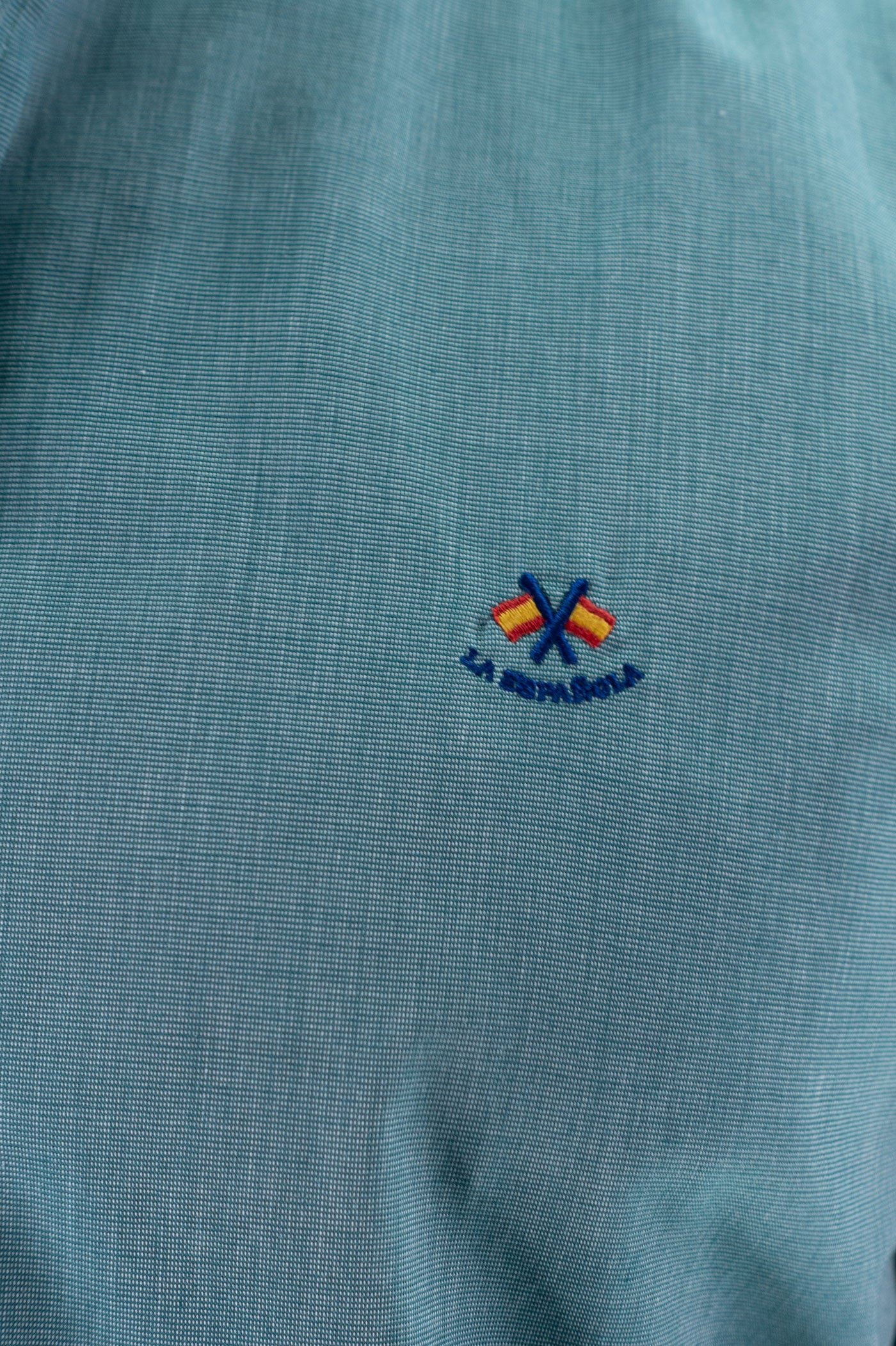 CAMISA FIL 26 LA ESPANOLA VERDE