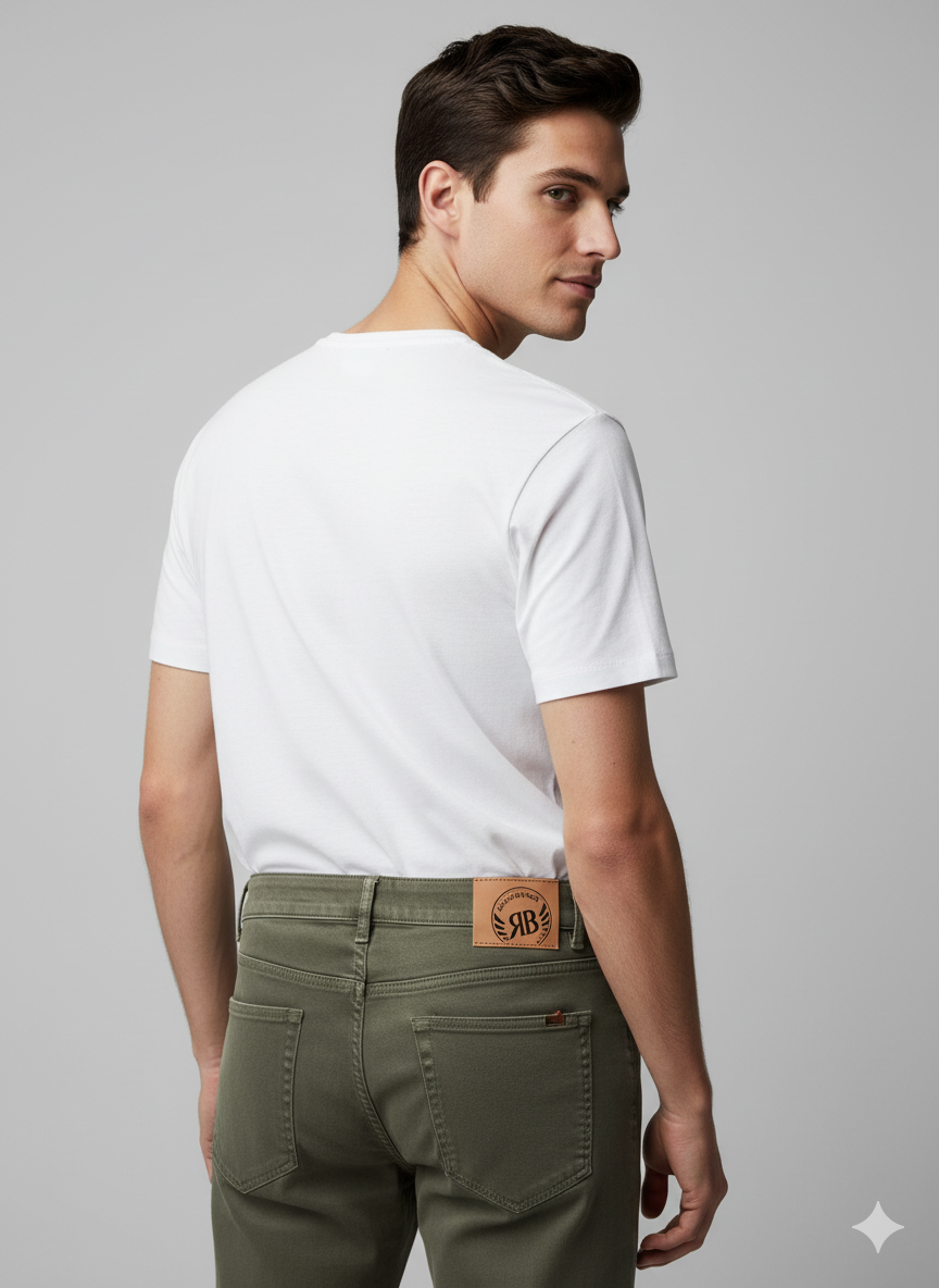 PANTALON 5BOLS TEM  KAKI