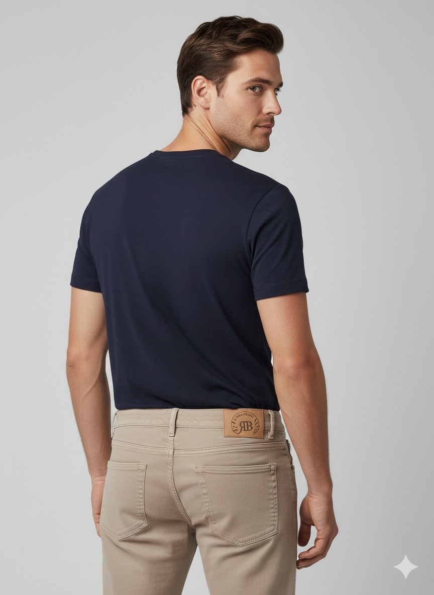 PANTALON 5BOLS TEM  BEIG