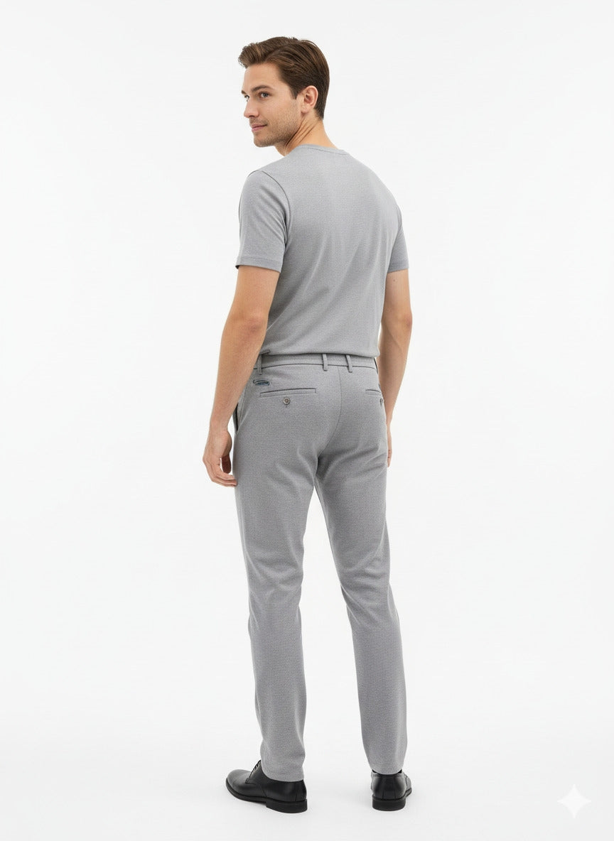 PANTALON JOGGER LA VESPITA GRIS