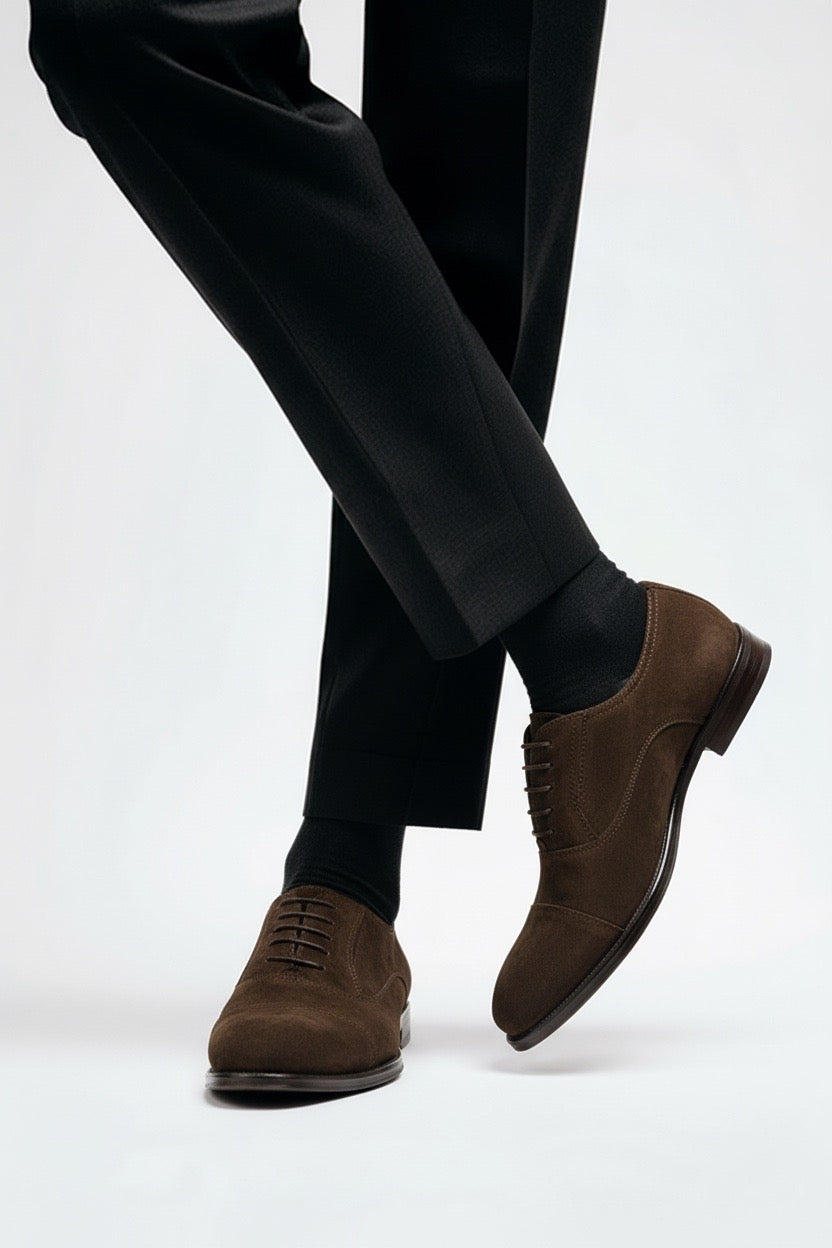 ZAPATO ENGLAND  CHOCOLATE