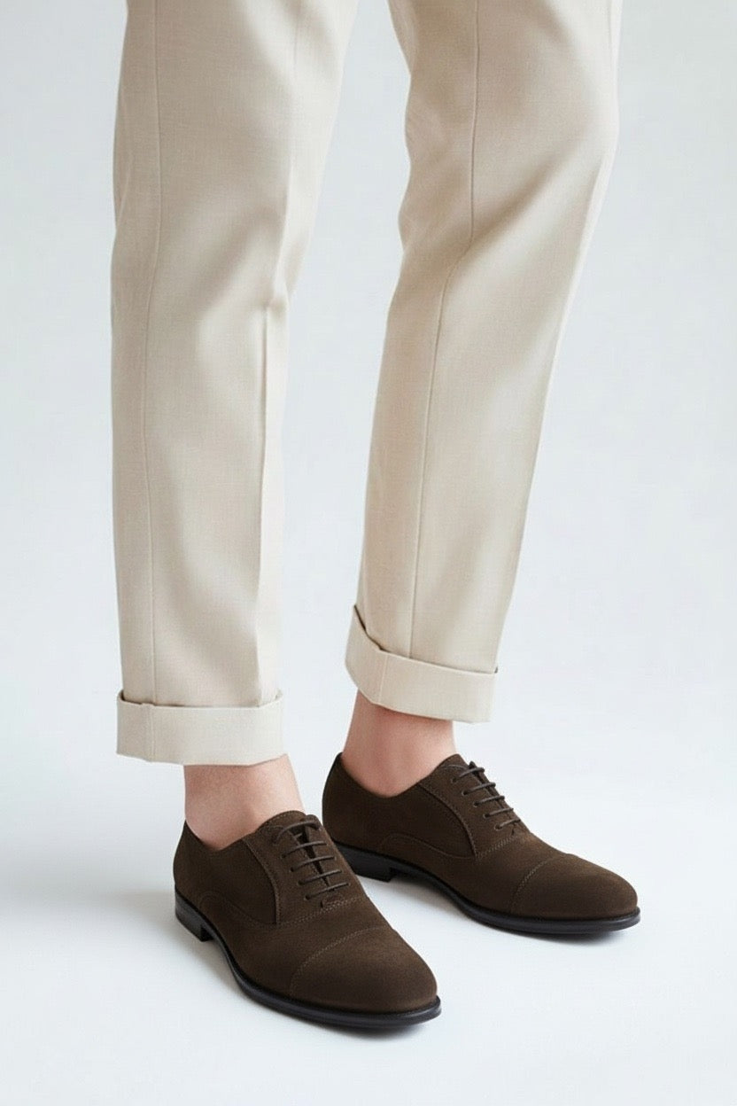 ZAPATO ENGLAND  CHOCOLATE