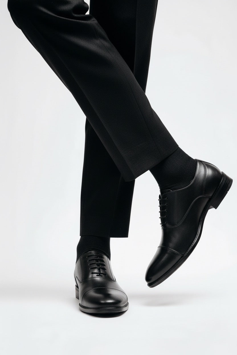 ZAPATO  PUNTERA T2IN  NEGRO