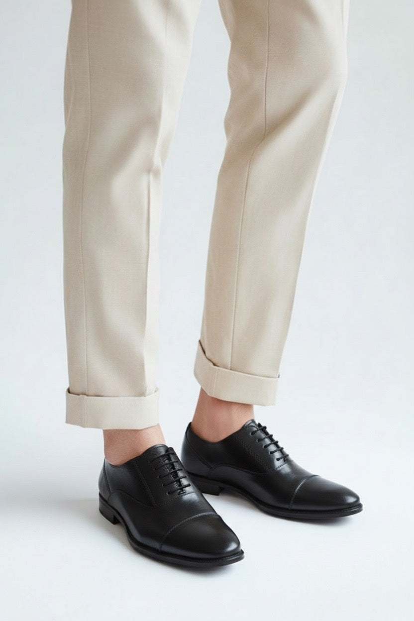 ZAPATO  PUNTERA T2IN  NEGRO