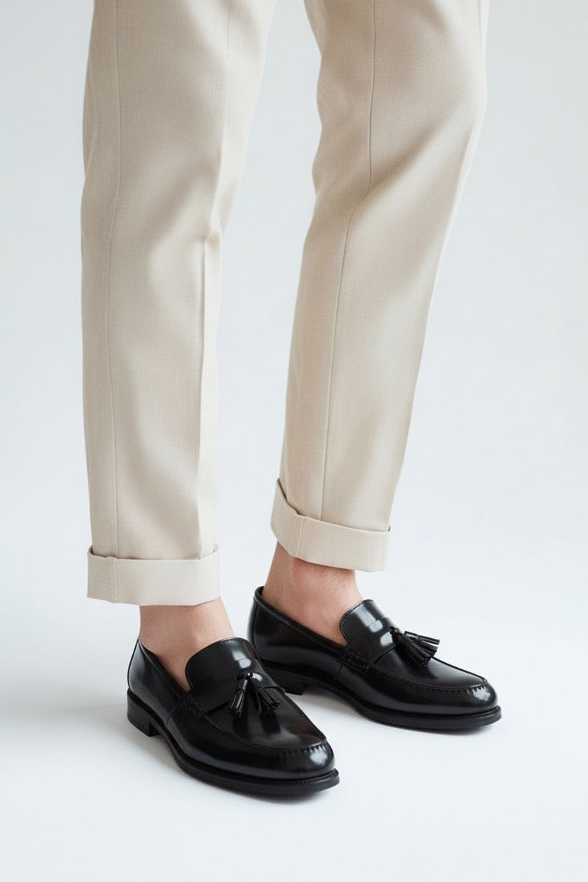 ZAPATO FLORENTIC BORLAS  NEGRO