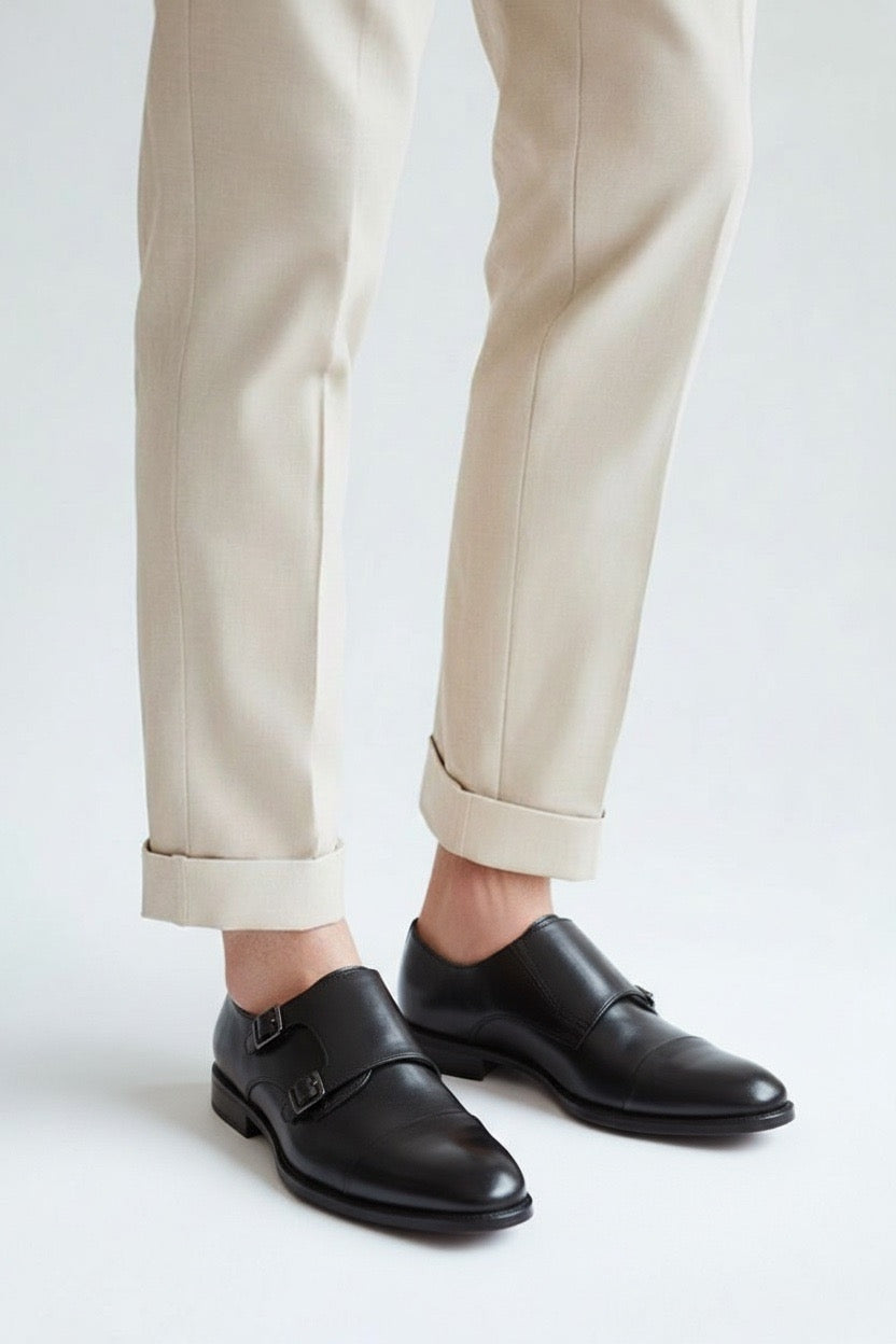 ZAPATO HEBILLA  T2IN  NEGRO