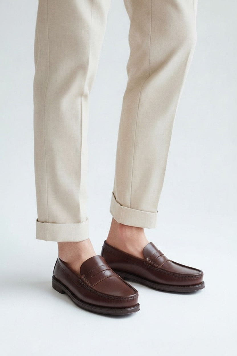 ZAPATO ANTIFAZ DOMEC  MARRON