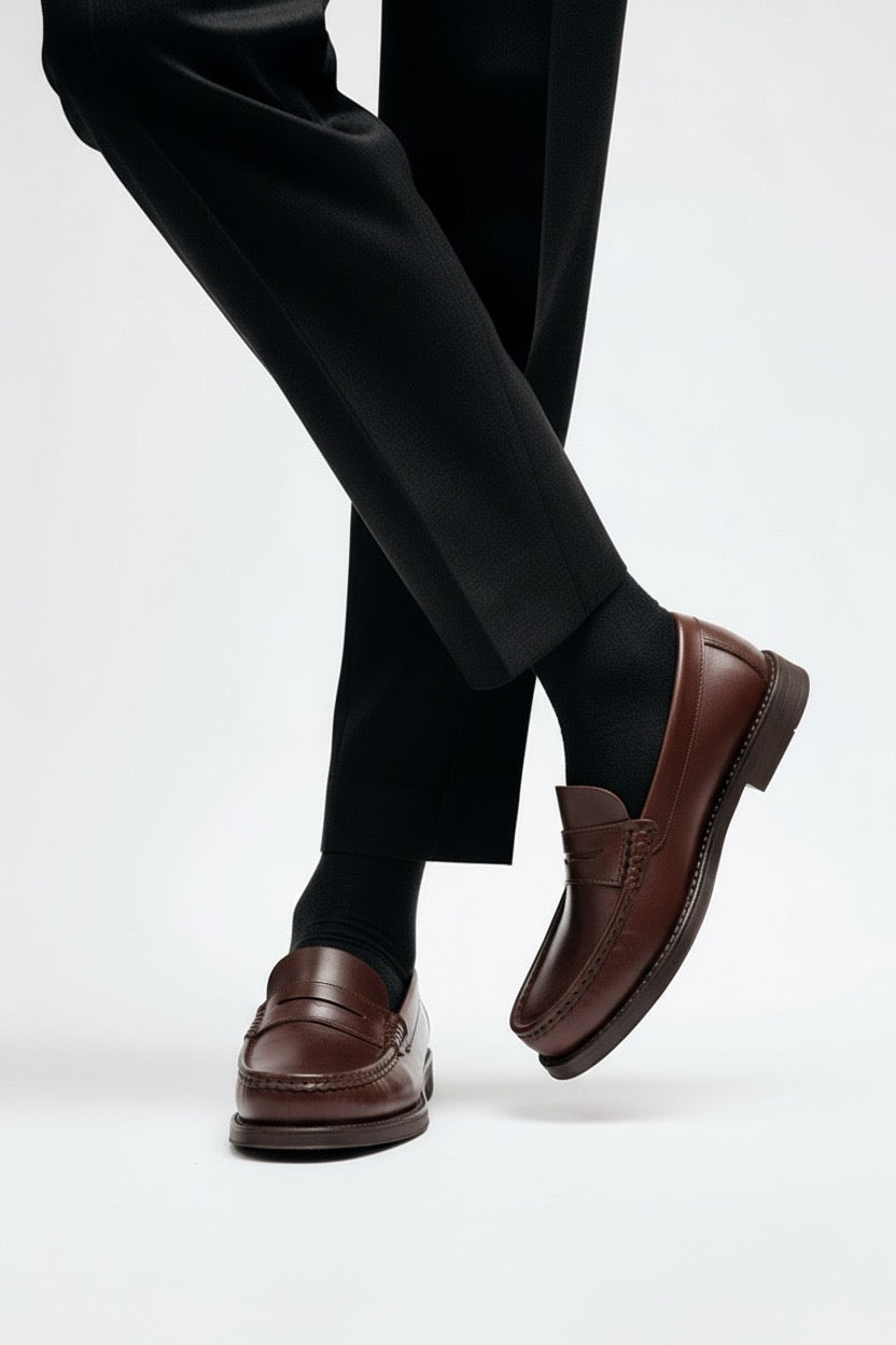 ZAPATO ANTIFAZ DOMEC  MARRON