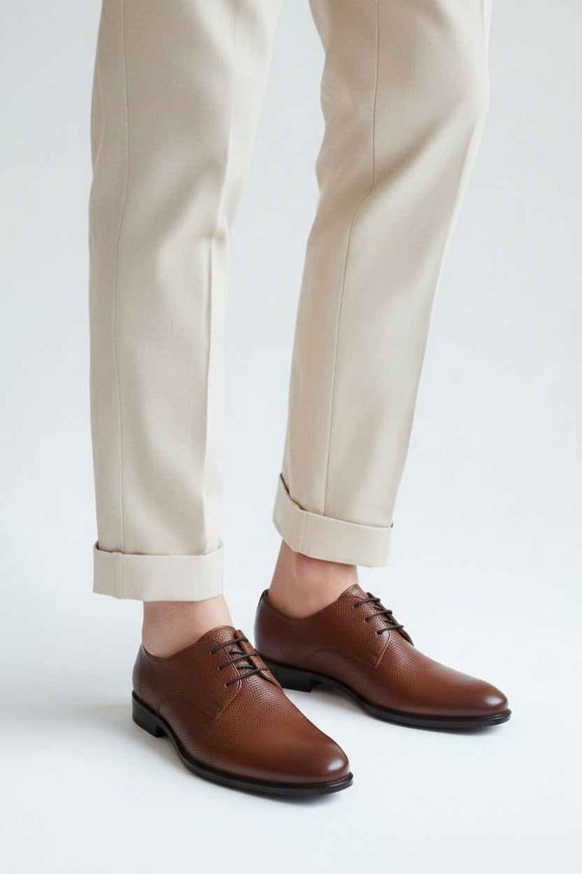 ZAPATO PUNTOS T2IN  CUERO