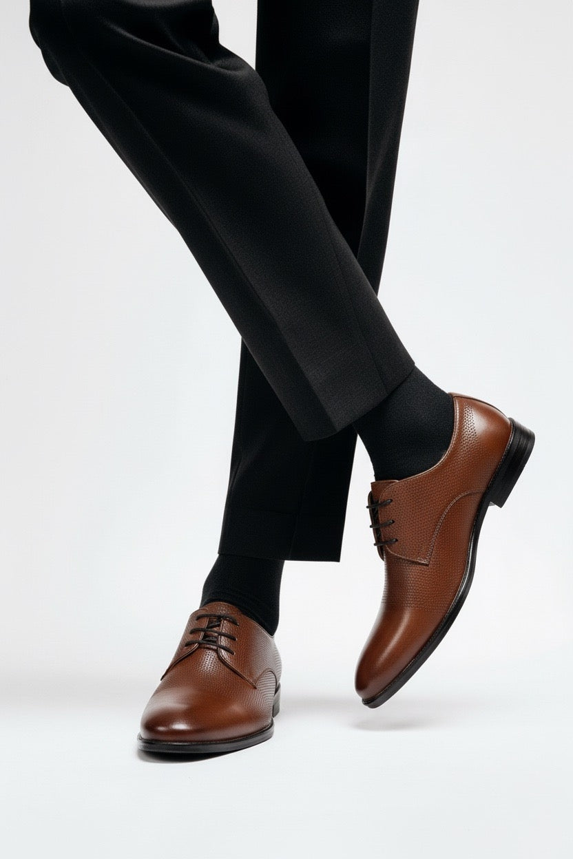 ZAPATO PUNTOS T2IN  CUERO