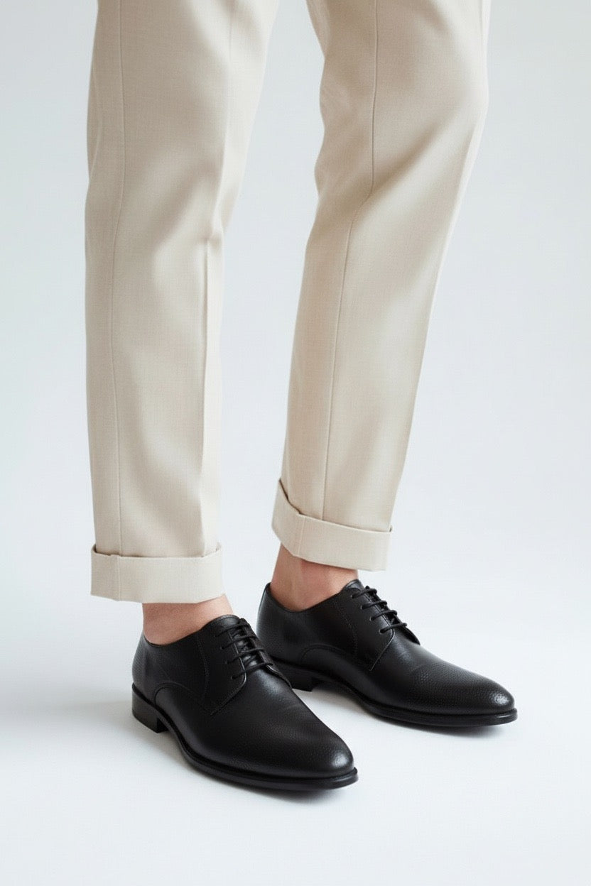ZAPATO CHARLES  NEGRO