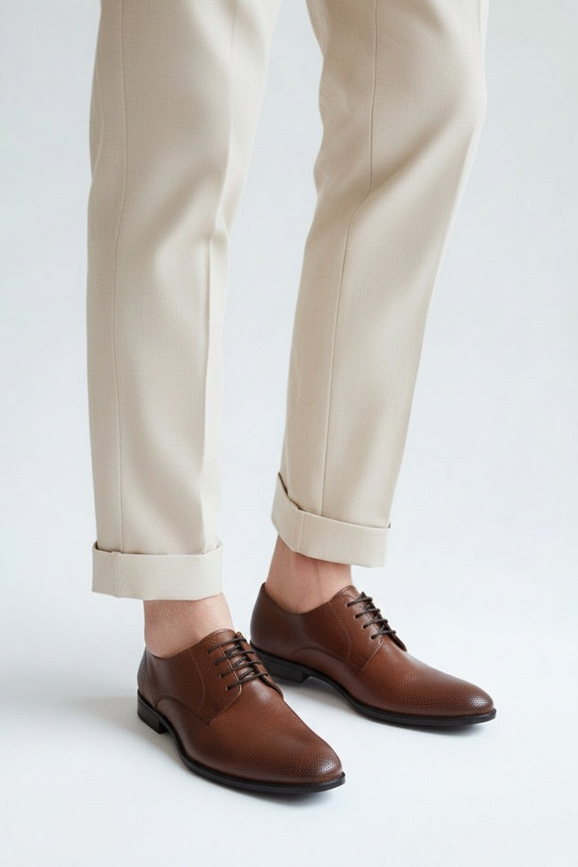 ZAPATO CHARLES  MARRON