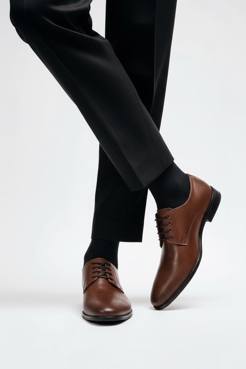 ZAPATO CHARLES  MARRON