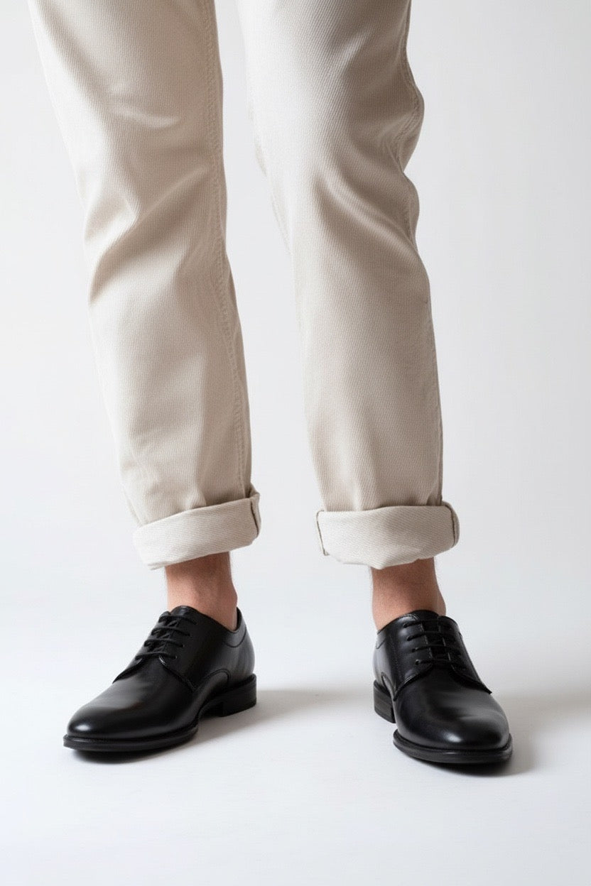 ZAPATO CLARK  NEGRO