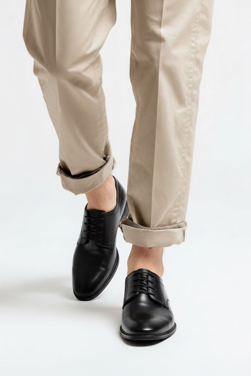 ZAPATO CLARK  NEGRO